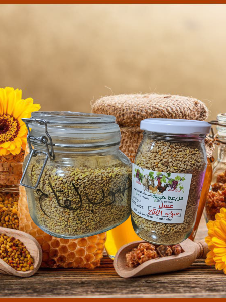 حبوب اللقاح النحل