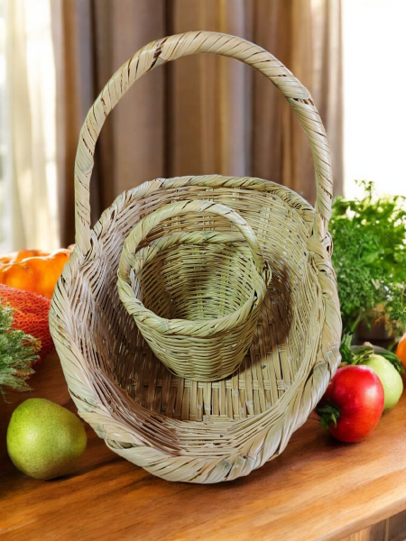 سلة يد من قوس