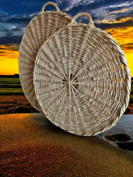 أطباق من القوس