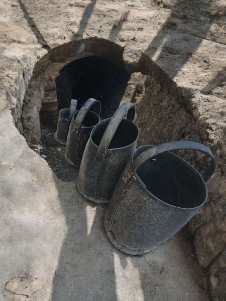 دلو ماء كوشوك