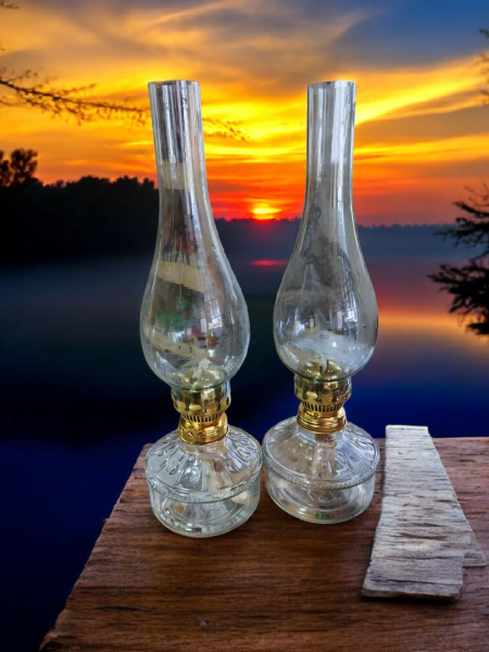 لامبات زجاج سادة