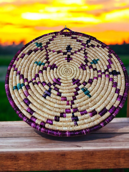 طباق قش طبيعي