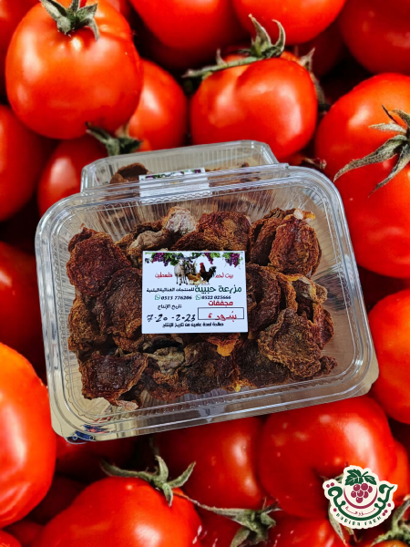 بندورة مجففة