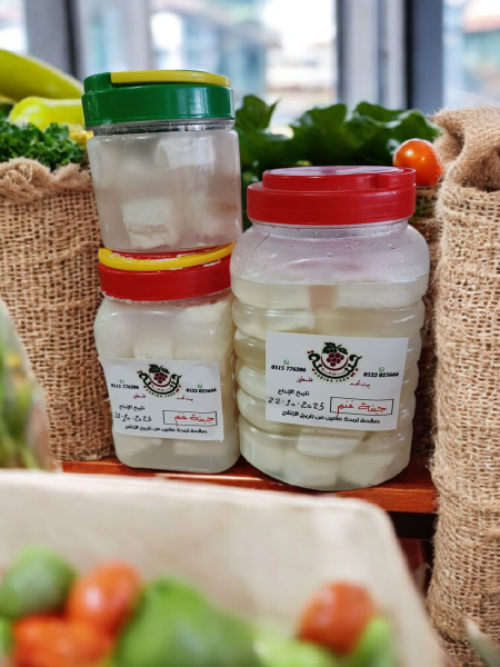 جبنة مكبوس غنم